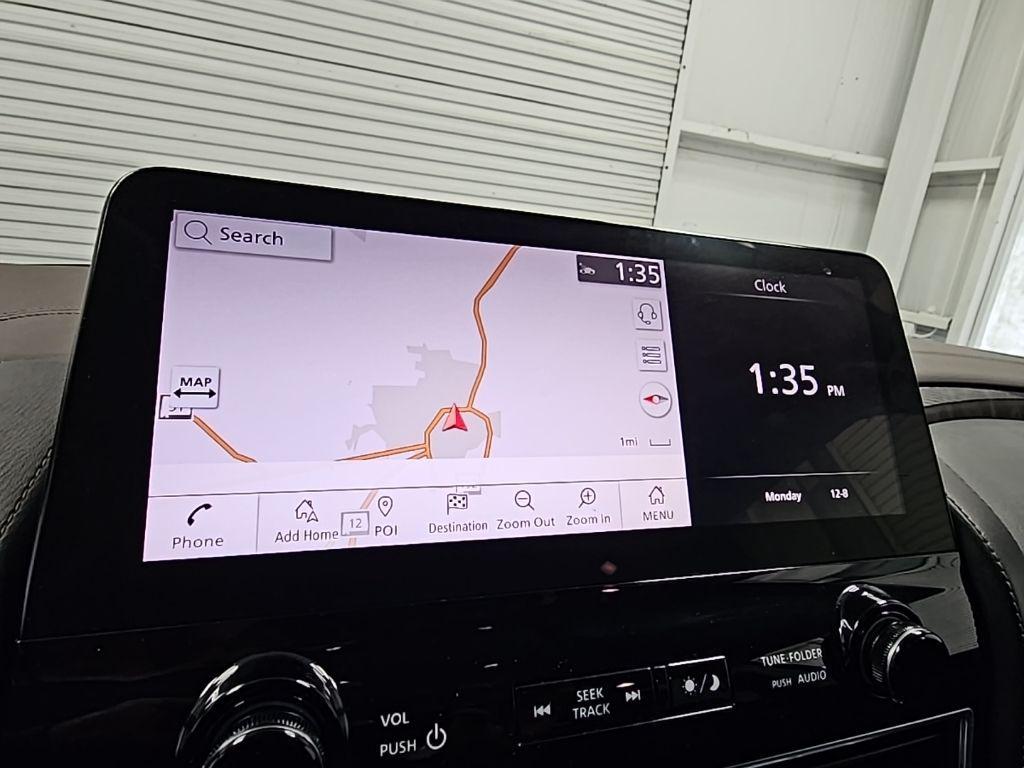 used 2023 Nissan Armada car, priced at $35,800