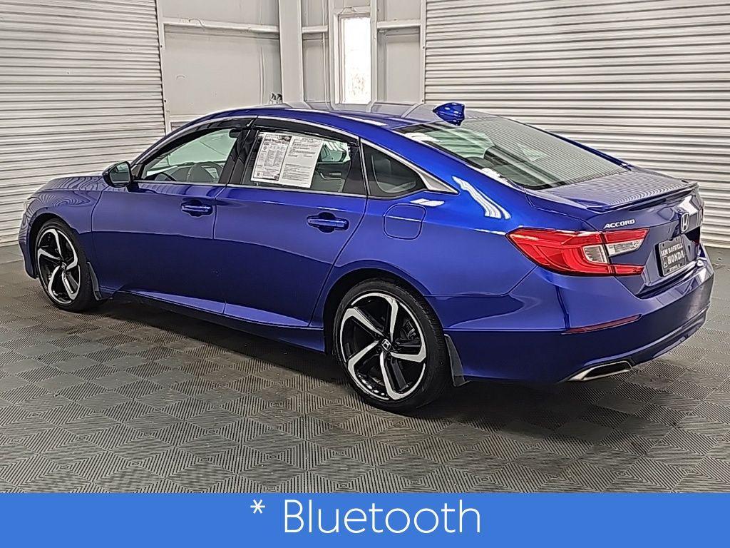 used 2018 Honda Accord car, priced at $19,700