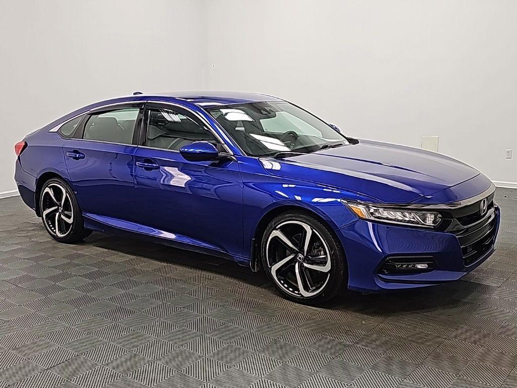 used 2018 Honda Accord car, priced at $19,700