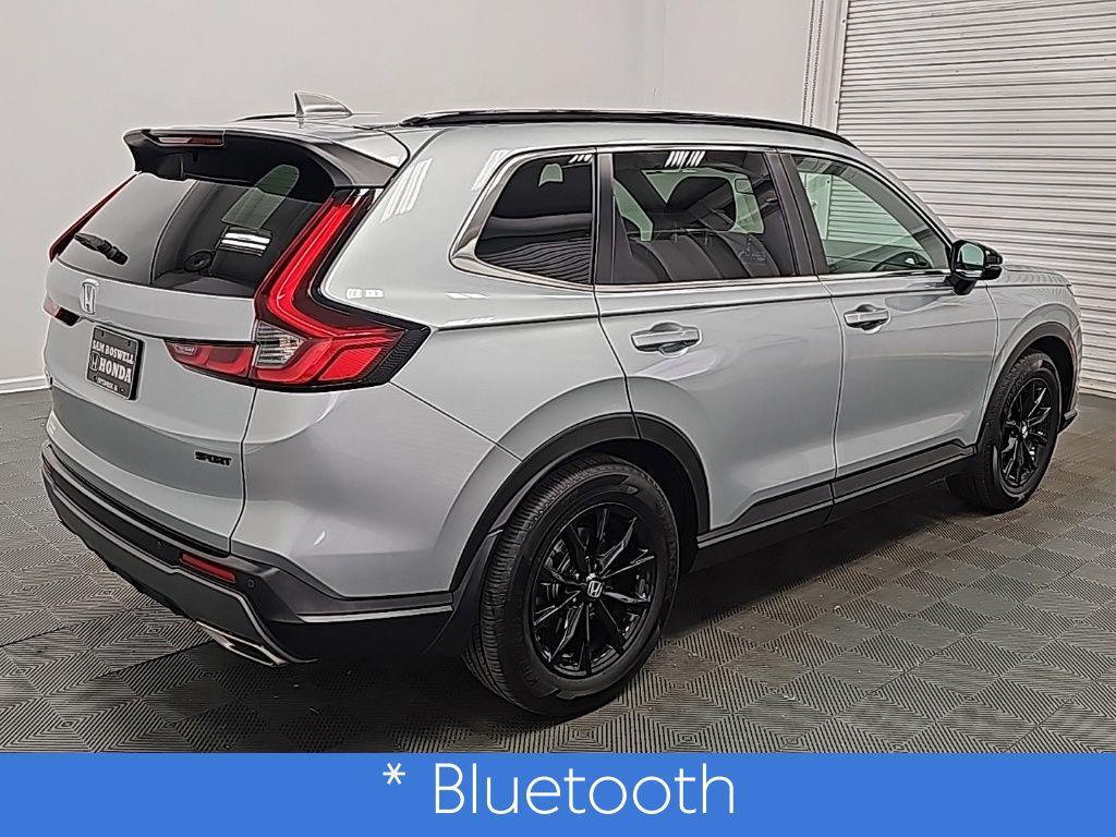 used 2025 Honda CR-V Hybrid car, priced at $33,900