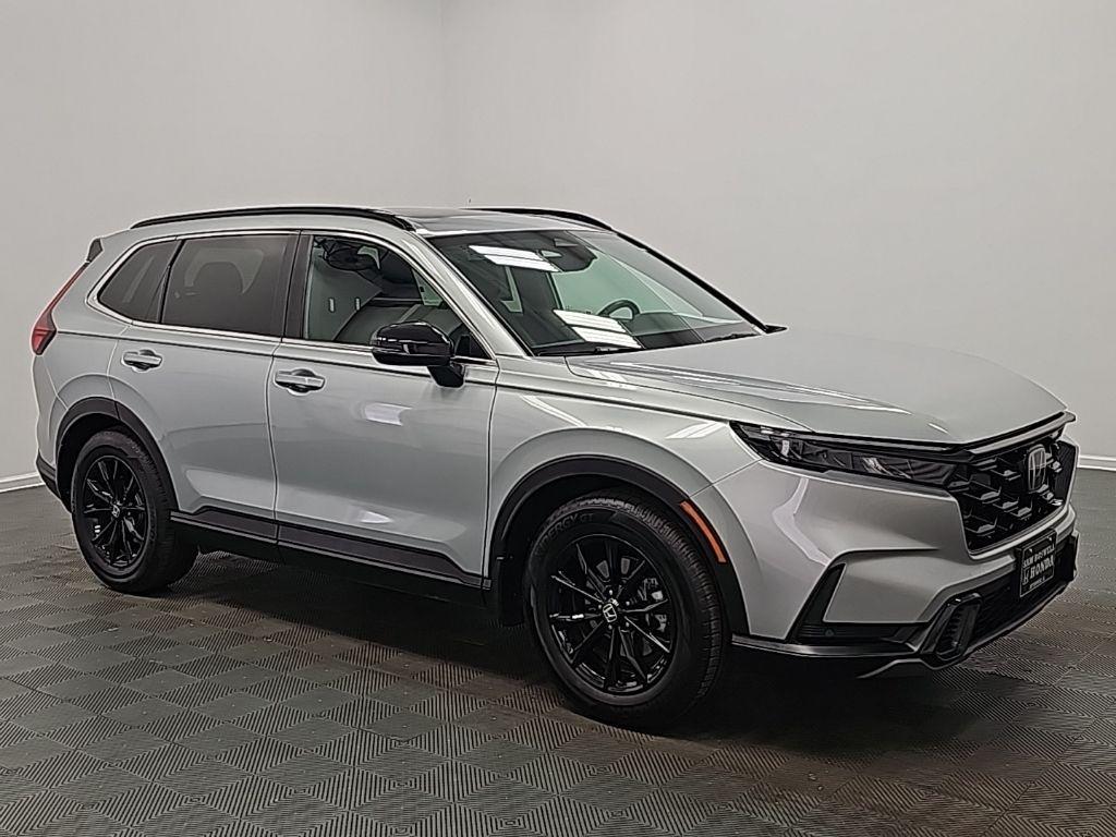 used 2025 Honda CR-V Hybrid car, priced at $33,900