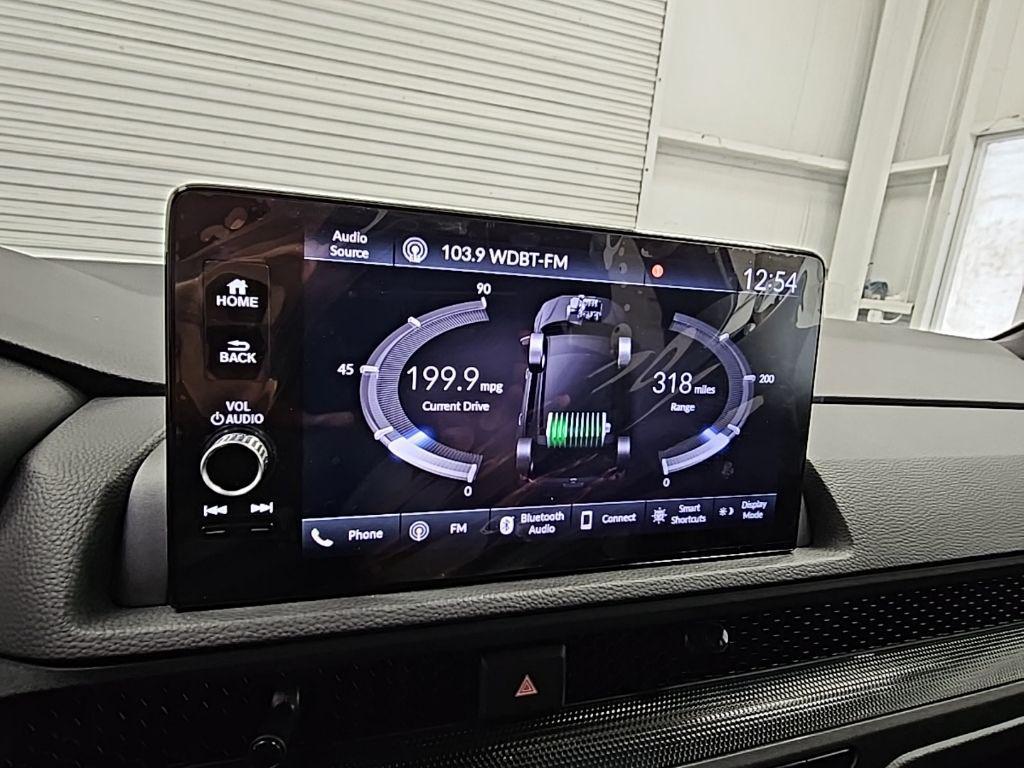 used 2025 Honda CR-V Hybrid car, priced at $33,900