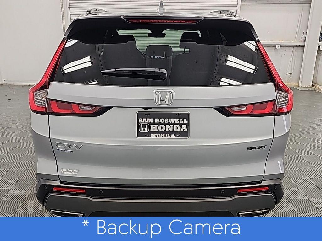 used 2025 Honda CR-V Hybrid car, priced at $33,900
