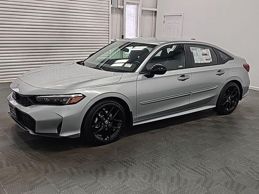 new 2026 Honda Civic car, priced at $27,040