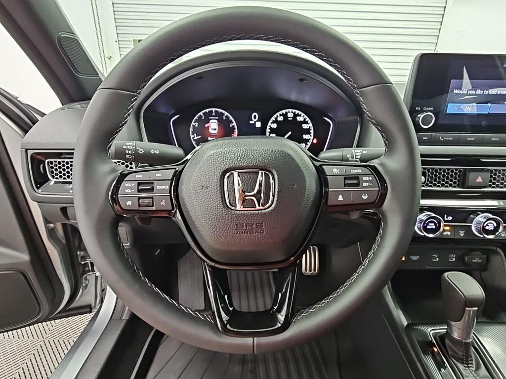 new 2026 Honda Civic car, priced at $27,040