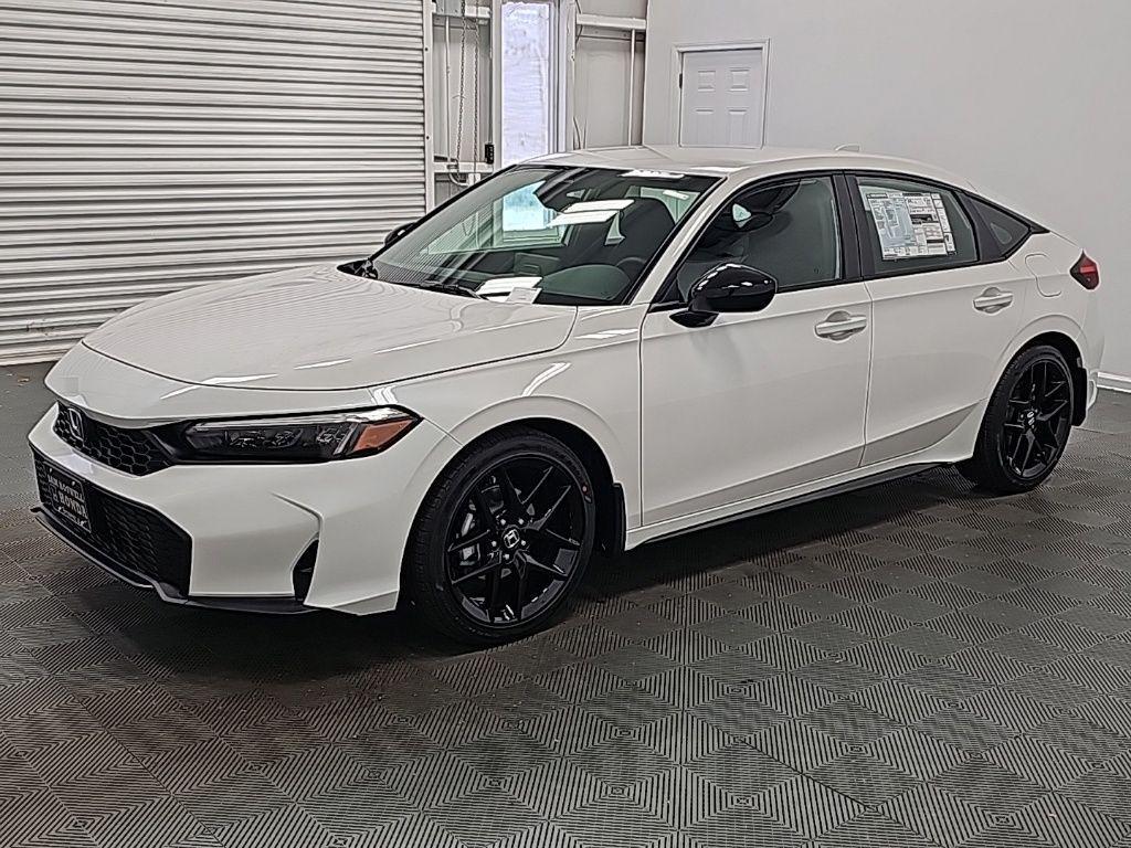 new 2026 Honda Civic car, priced at $28,695