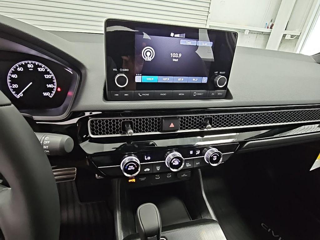 new 2026 Honda Civic car, priced at $28,695