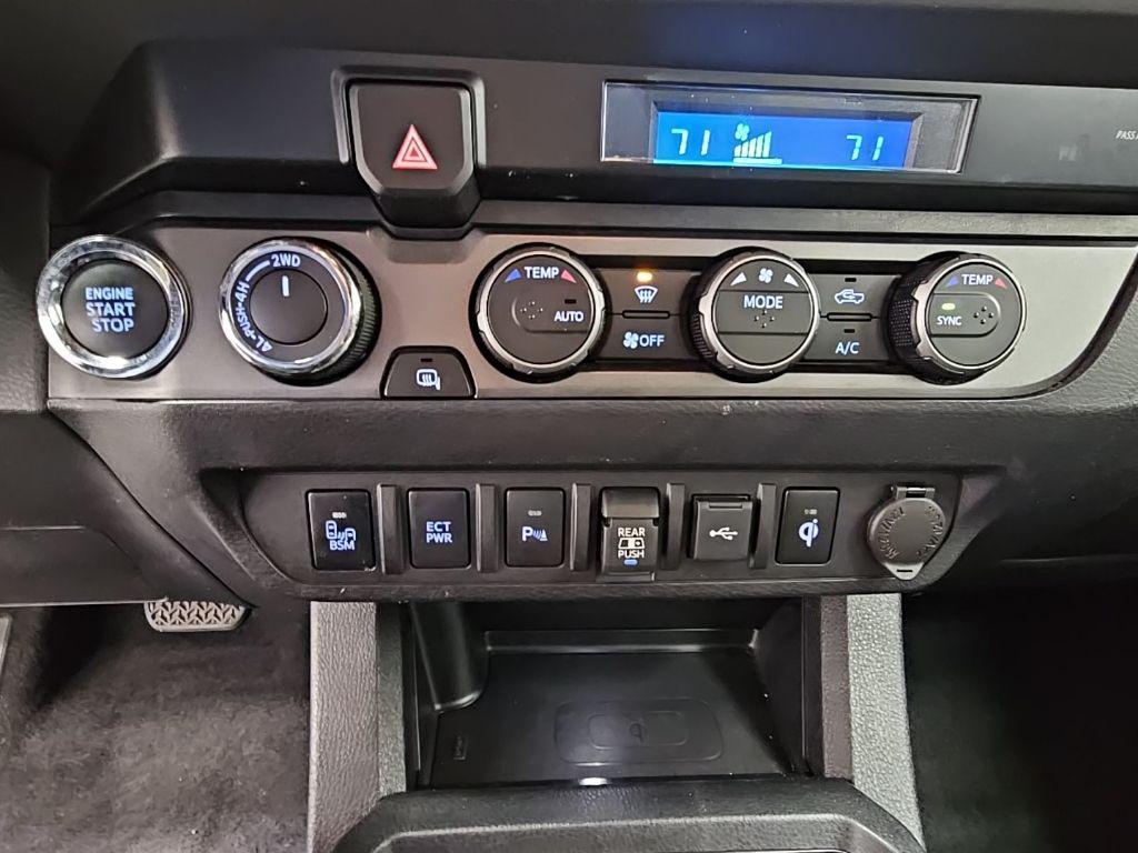 used 2023 Toyota Tacoma car, priced at $36,734