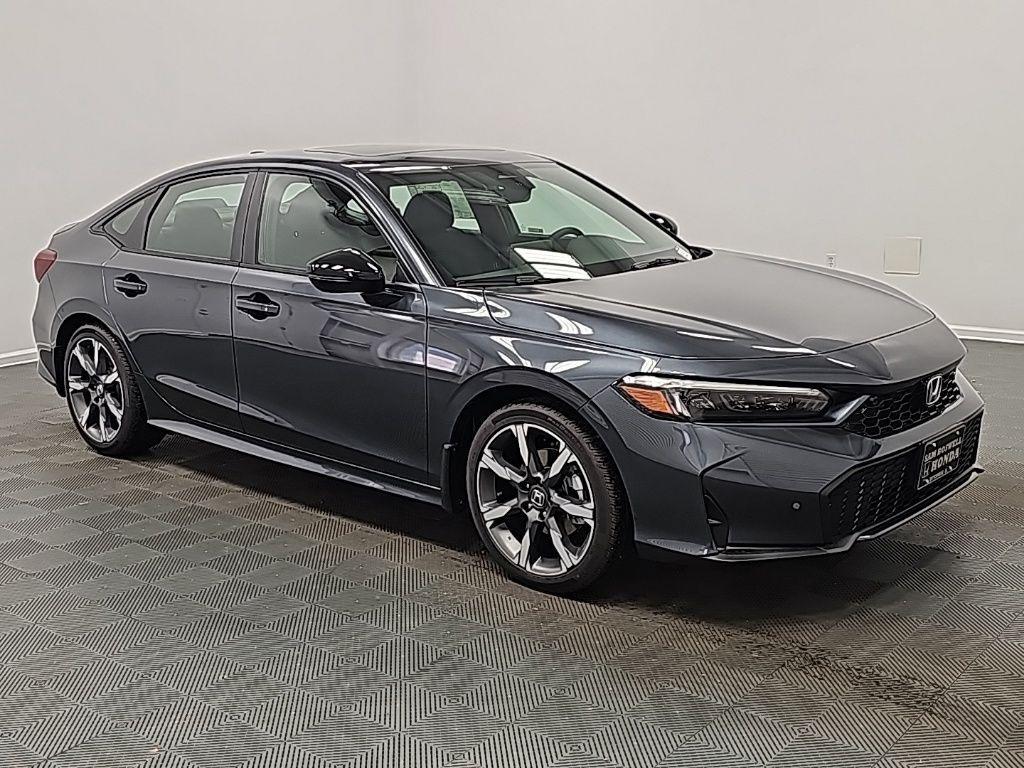 new 2026 Honda Civic Hybrid car, priced at $32,740