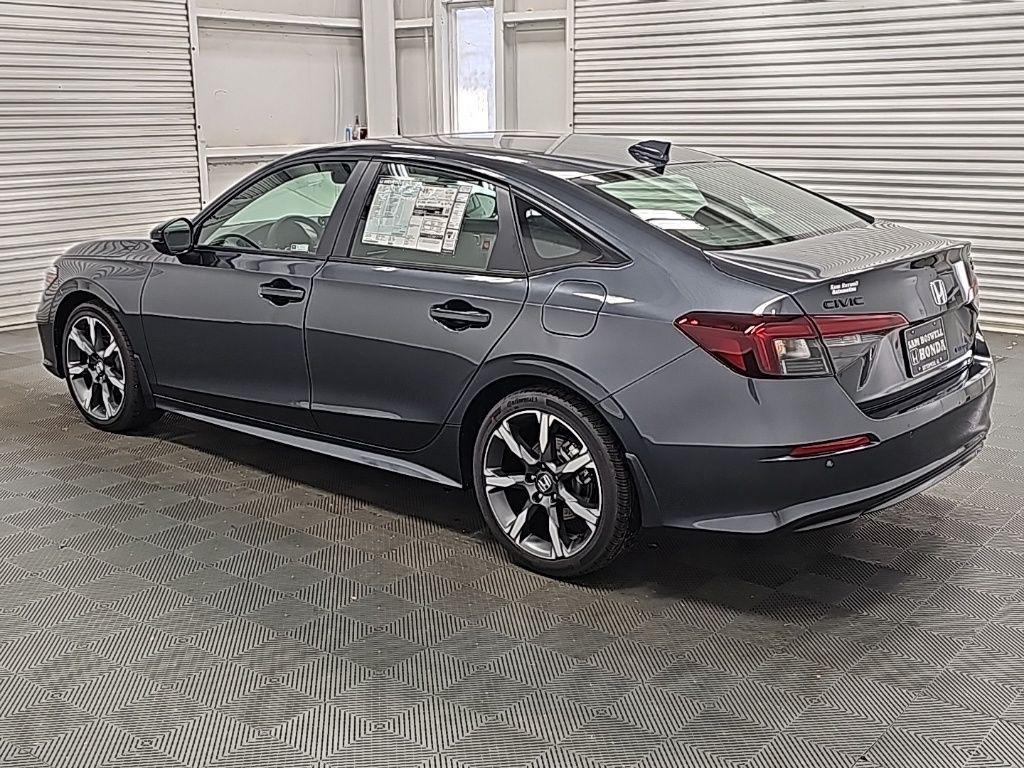 new 2026 Honda Civic Hybrid car, priced at $32,740