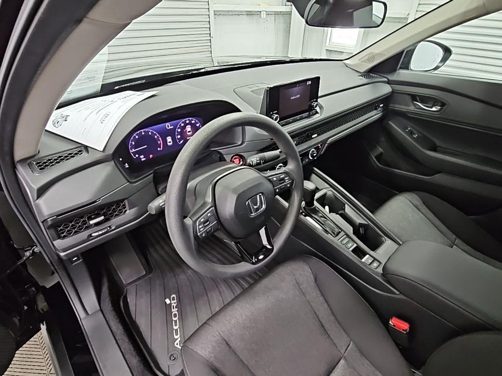used 2025 Honda Accord car, priced at $26,900