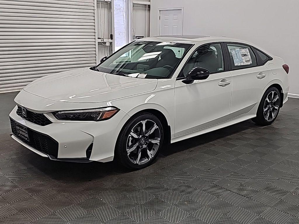 new 2026 Honda Civic Hybrid car, priced at $33,195
