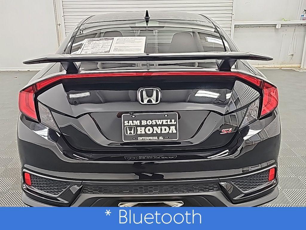 used 2020 Honda Civic Si car, priced at $20,900