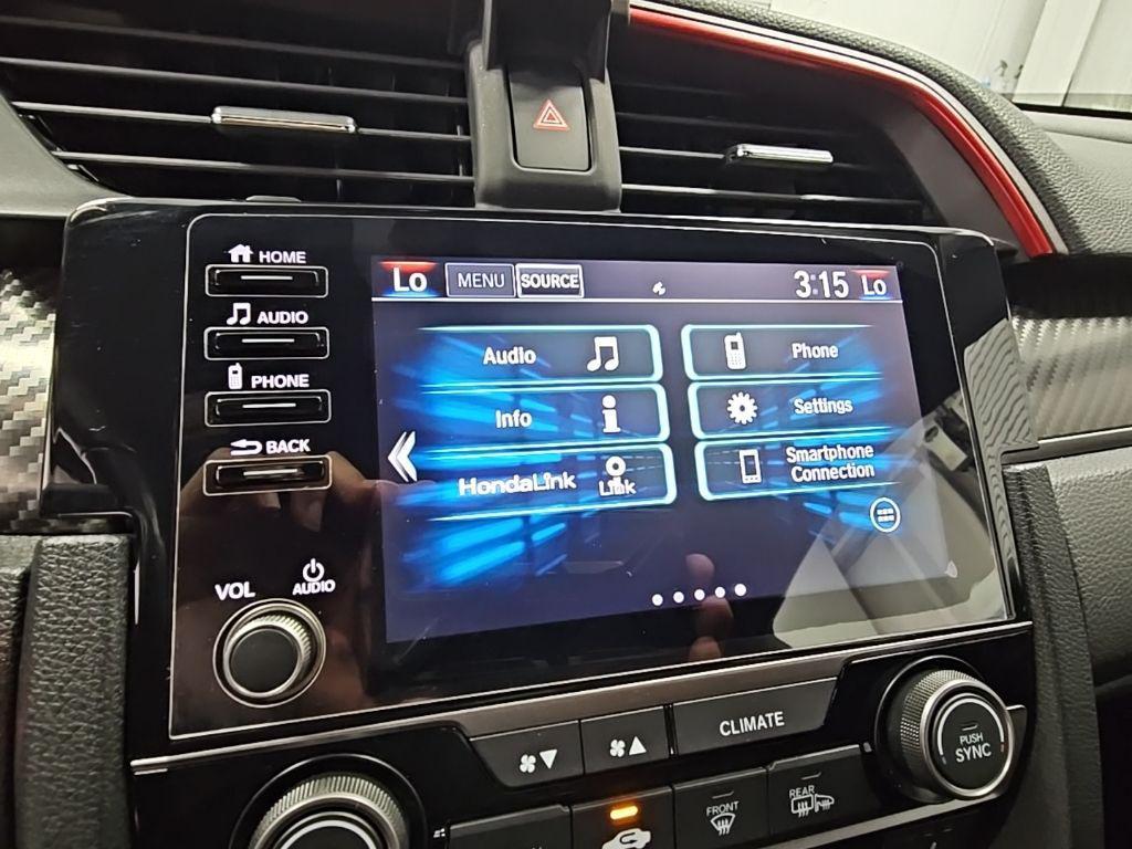 used 2020 Honda Civic Si car, priced at $20,900