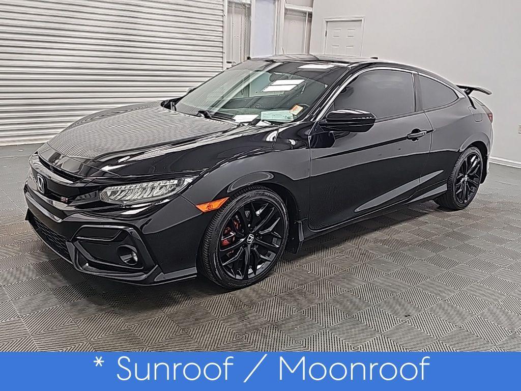used 2020 Honda Civic Si car, priced at $20,900