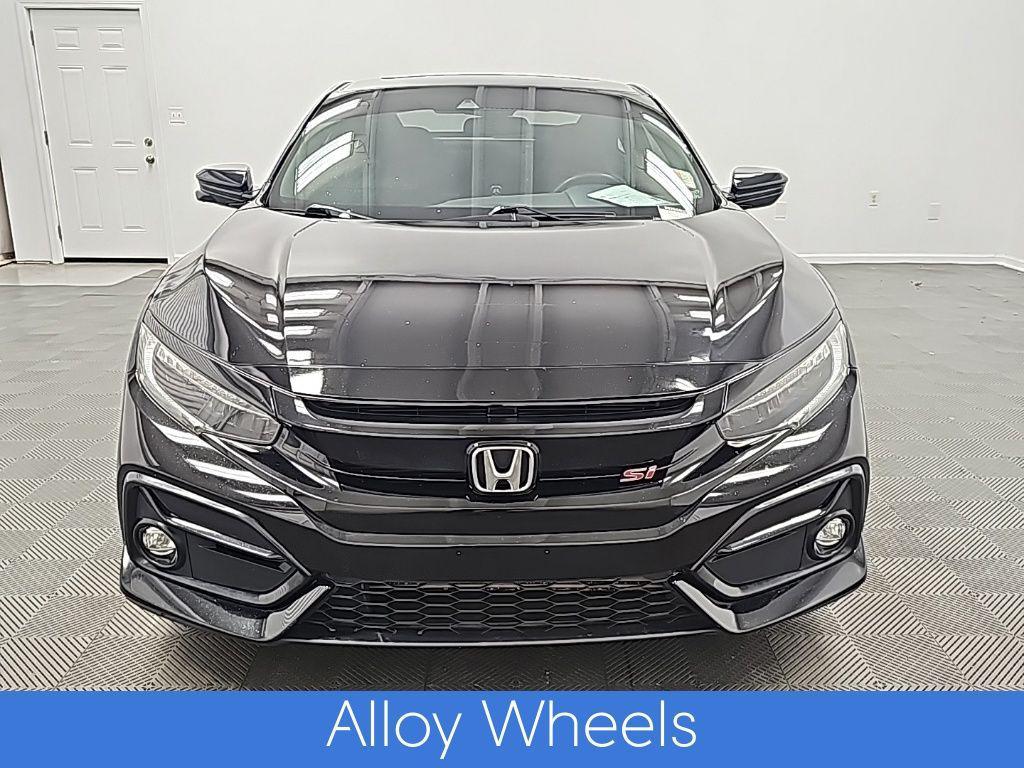 used 2020 Honda Civic Si car, priced at $20,900