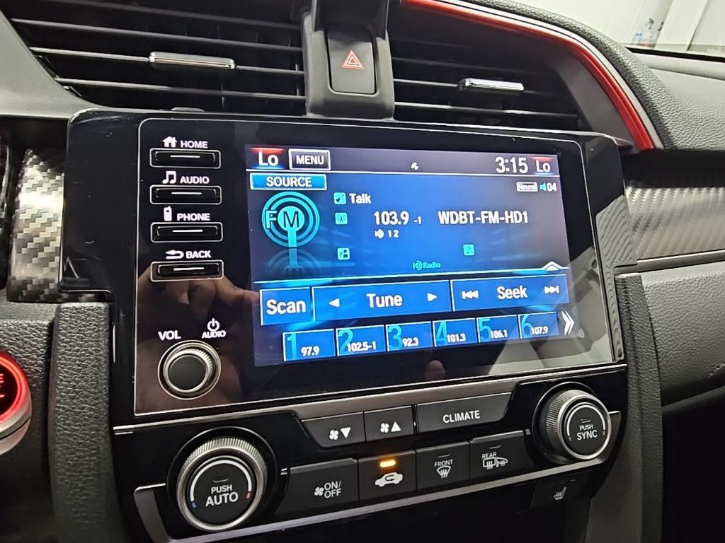 used 2020 Honda Civic Si car, priced at $20,900