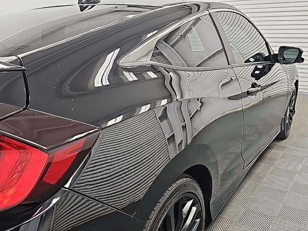 used 2020 Honda Civic Si car, priced at $20,900