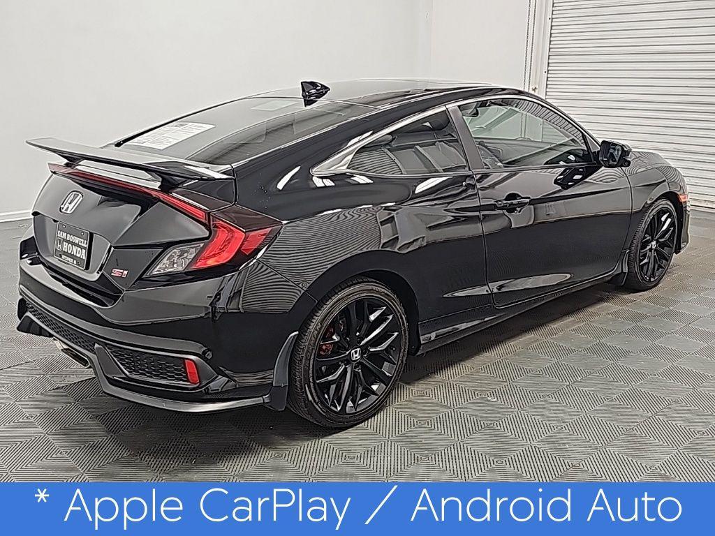 used 2020 Honda Civic Si car, priced at $20,900