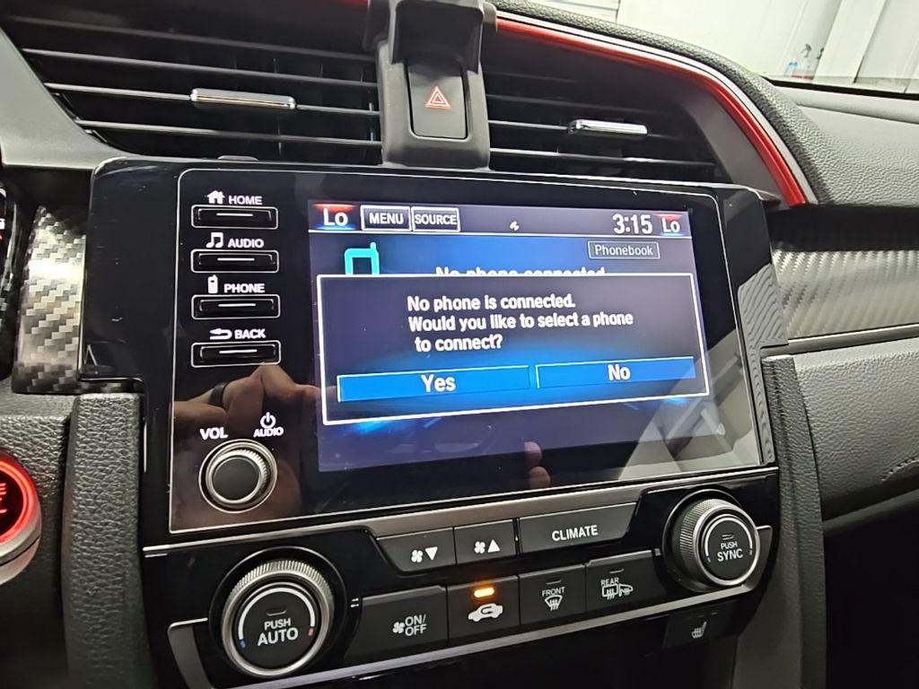 used 2020 Honda Civic Si car, priced at $20,900