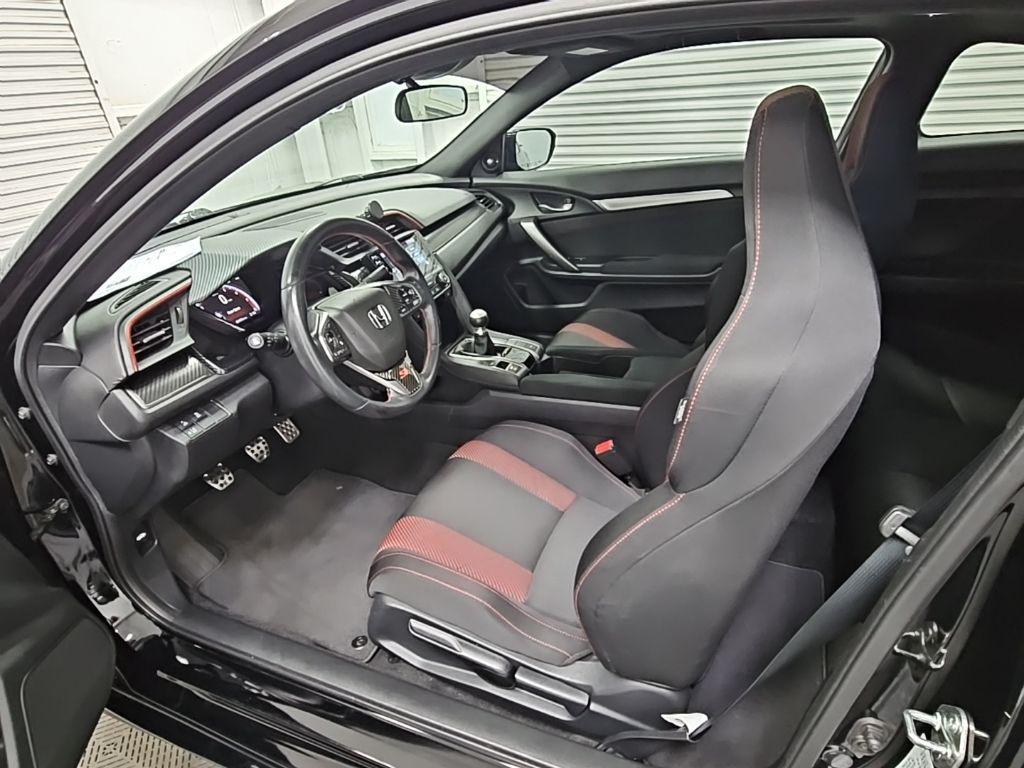 used 2020 Honda Civic Si car, priced at $20,900