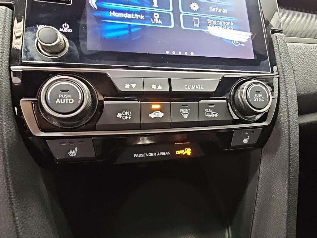 used 2020 Honda Civic Si car, priced at $20,900