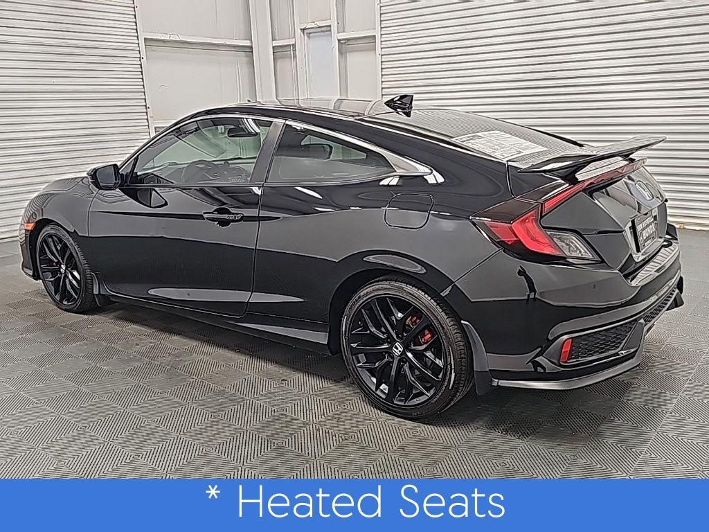used 2020 Honda Civic Si car, priced at $20,900