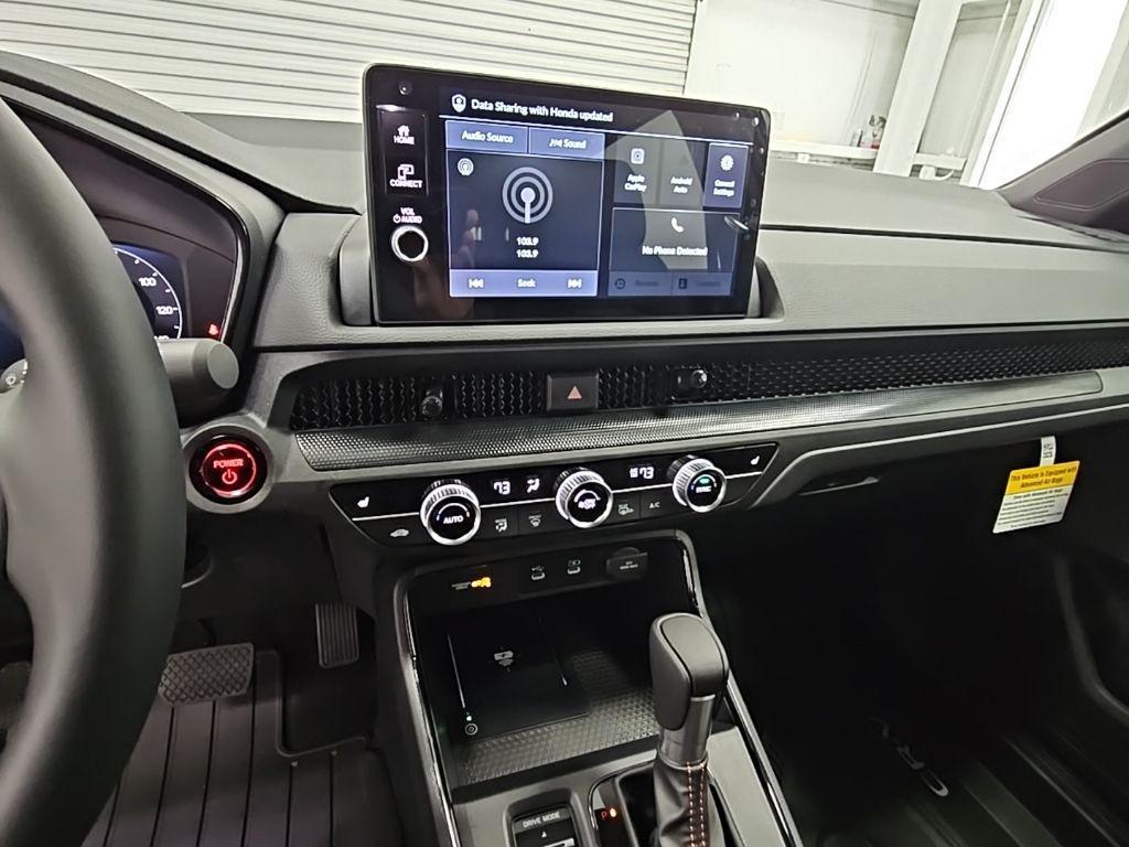 new 2026 Honda CR-V Hybrid car, priced at $40,175