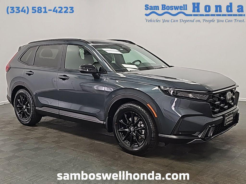 new 2026 Honda CR-V Hybrid car, priced at $40,175