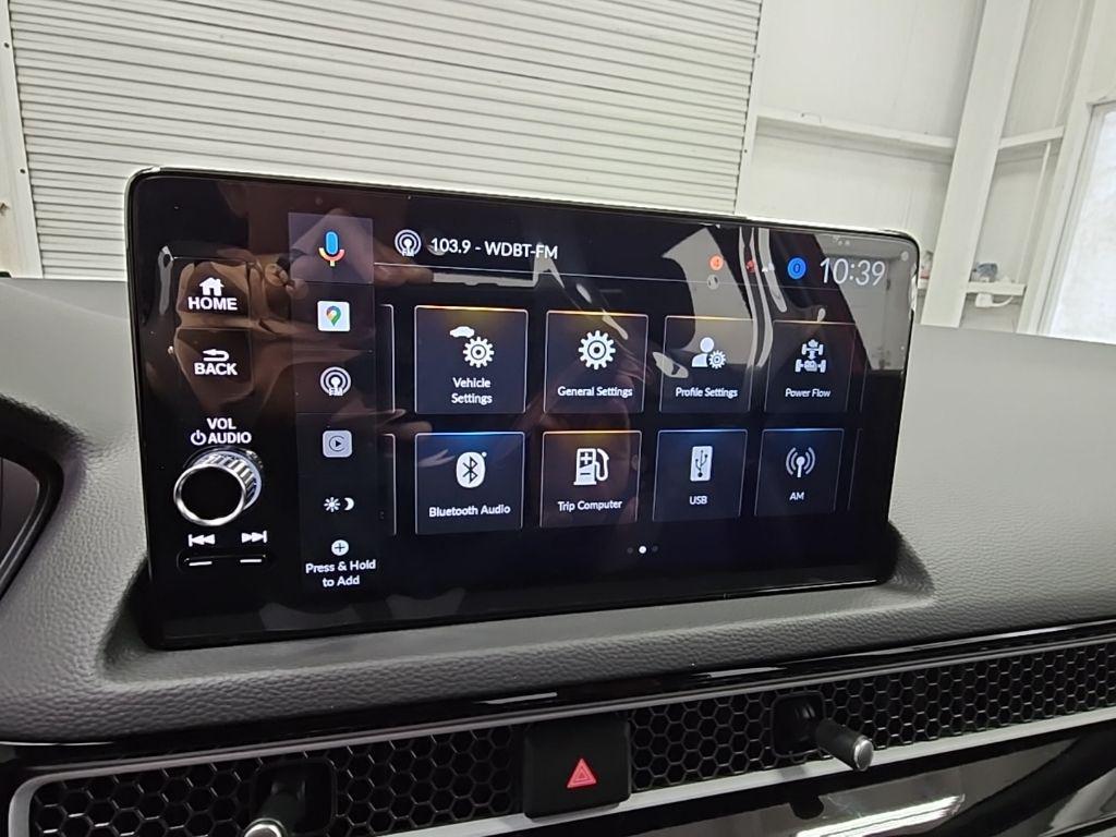 new 2026 Honda Civic Hybrid car, priced at $32,740