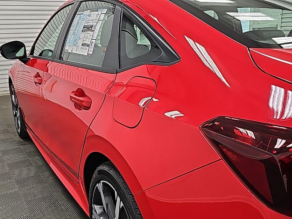 new 2026 Honda Civic Hybrid car, priced at $32,740