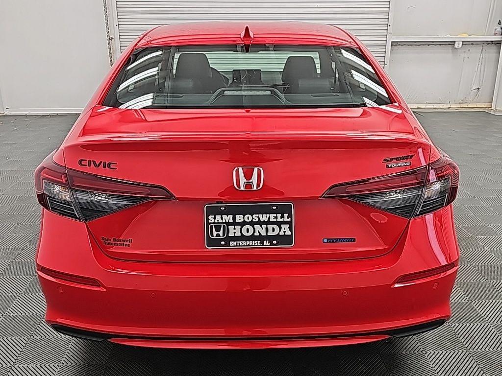 new 2026 Honda Civic Hybrid car, priced at $32,740