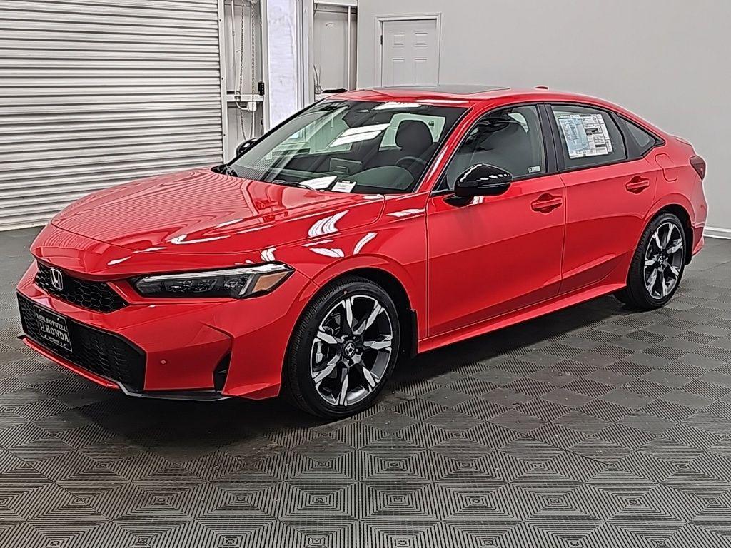 new 2026 Honda Civic Hybrid car, priced at $32,740