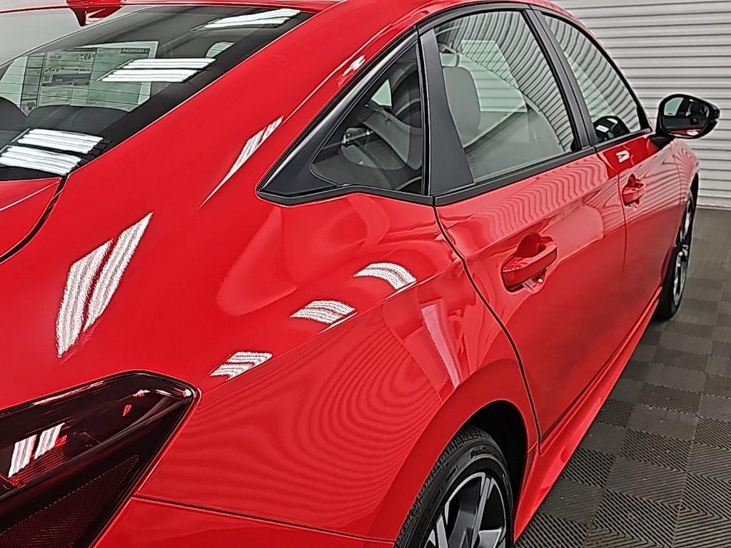 new 2026 Honda Civic Hybrid car, priced at $32,740