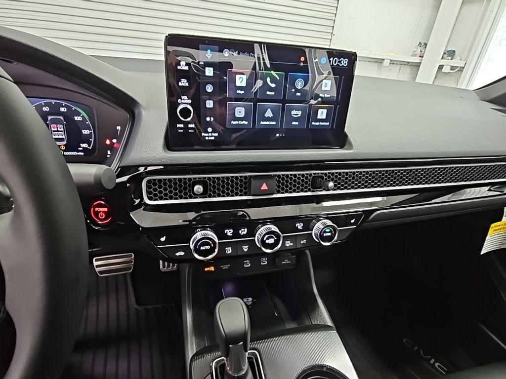 new 2026 Honda Civic Hybrid car, priced at $32,740