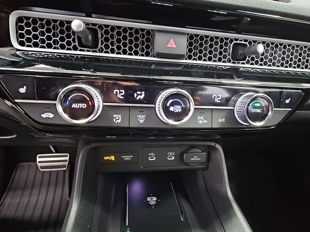 new 2026 Honda Civic Hybrid car, priced at $32,740