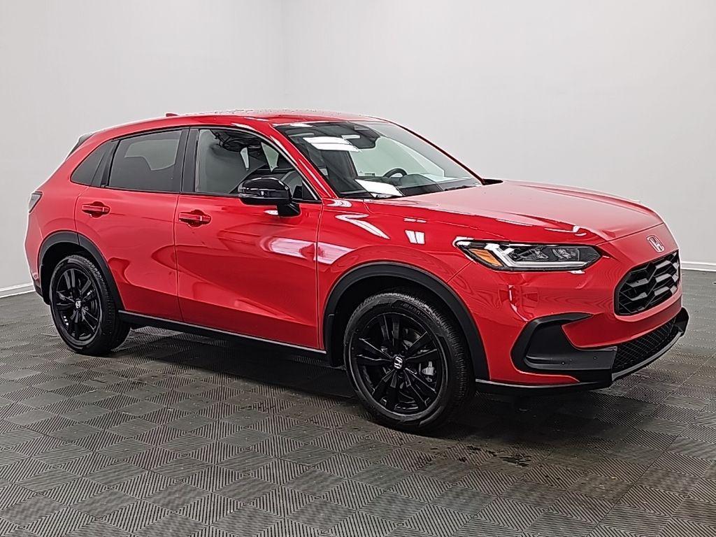 used 2026 Honda HR-V car, priced at $27,950