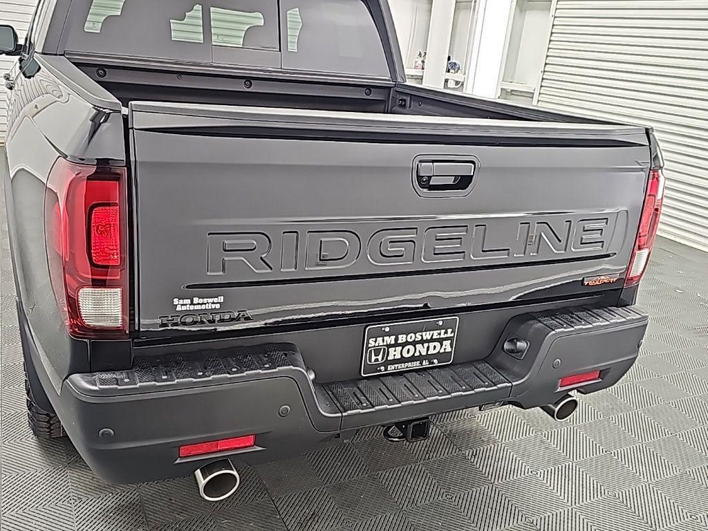new 2026 Honda Ridgeline car, priced at $48,490