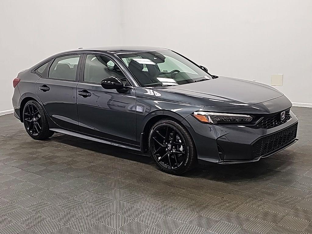 new 2026 Honda Civic car, priced at $27,890
