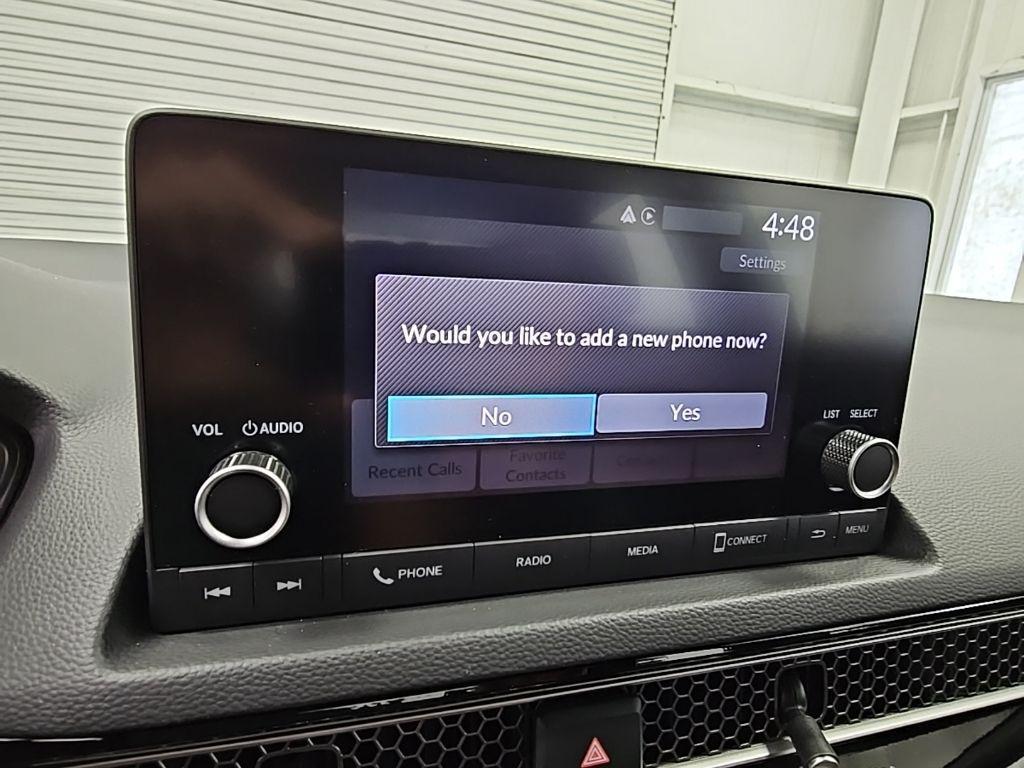 new 2026 Honda Civic car, priced at $27,890