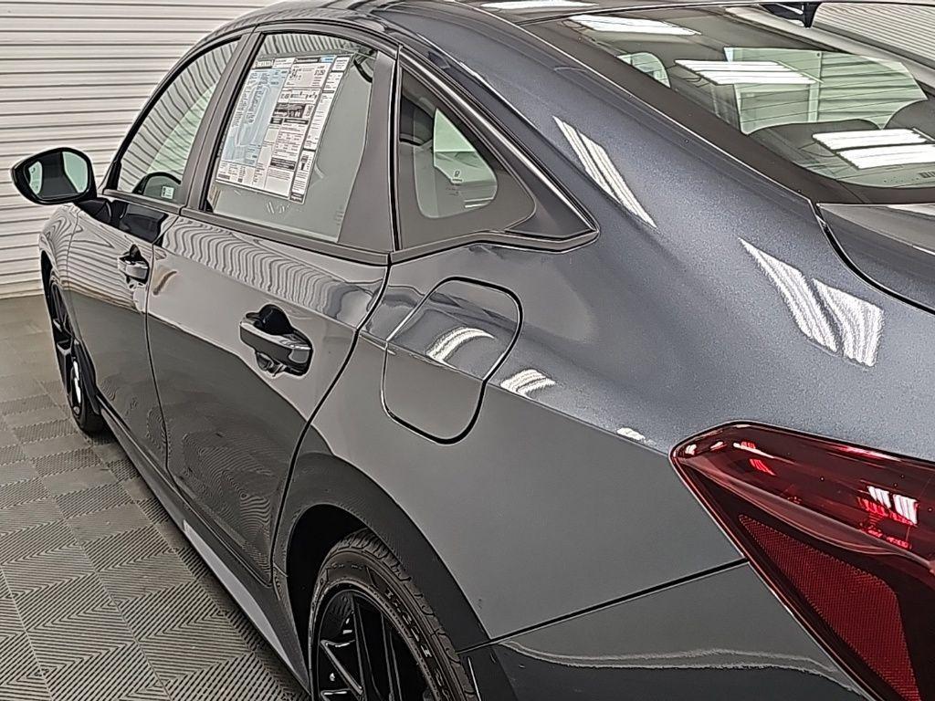 new 2026 Honda Civic car, priced at $27,890