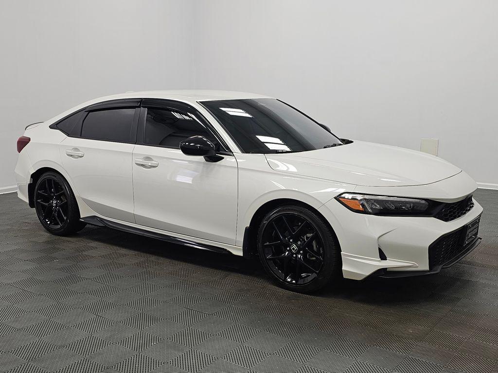 used 2025 Honda Civic car, priced at $26,250