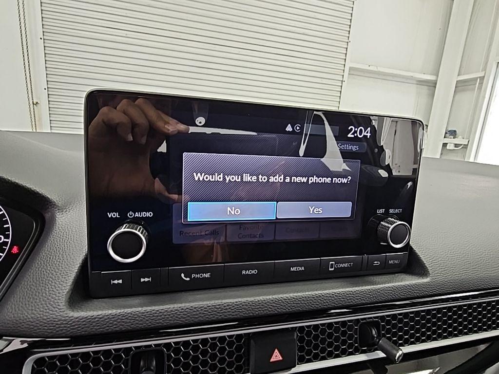 new 2026 Honda Civic Hybrid car, priced at $29,740