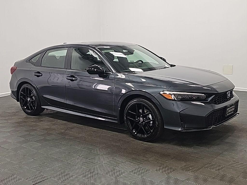 new 2026 Honda Civic Hybrid car, priced at $29,740