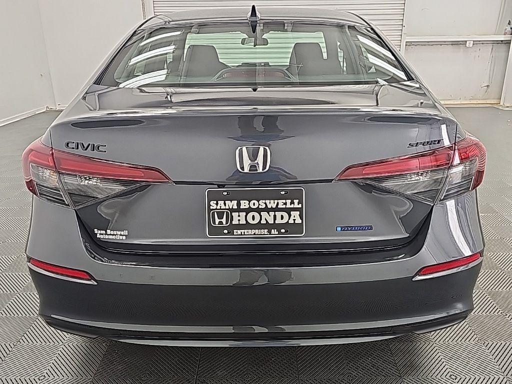 new 2026 Honda Civic Hybrid car, priced at $29,740