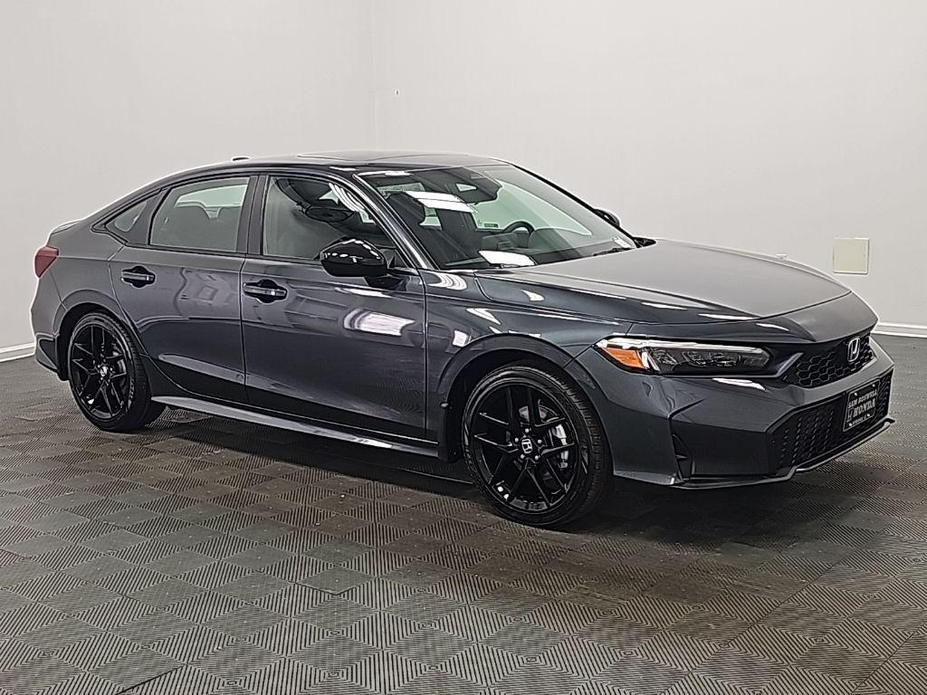 new 2026 Honda Civic Hybrid car, priced at $29,740