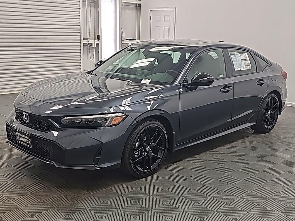 new 2026 Honda Civic Hybrid car, priced at $29,740