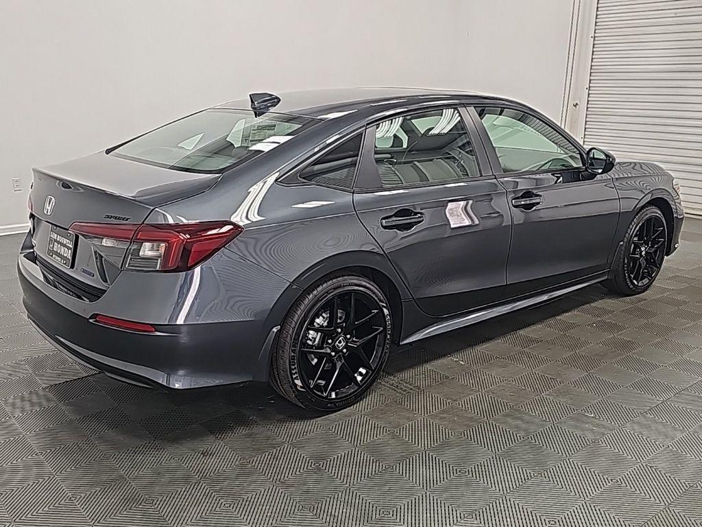 new 2026 Honda Civic Hybrid car, priced at $29,740