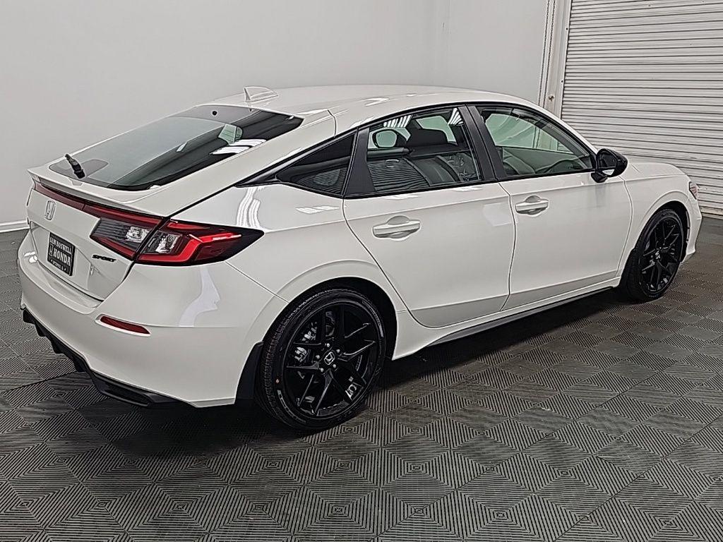 new 2026 Honda Civic car, priced at $29,545