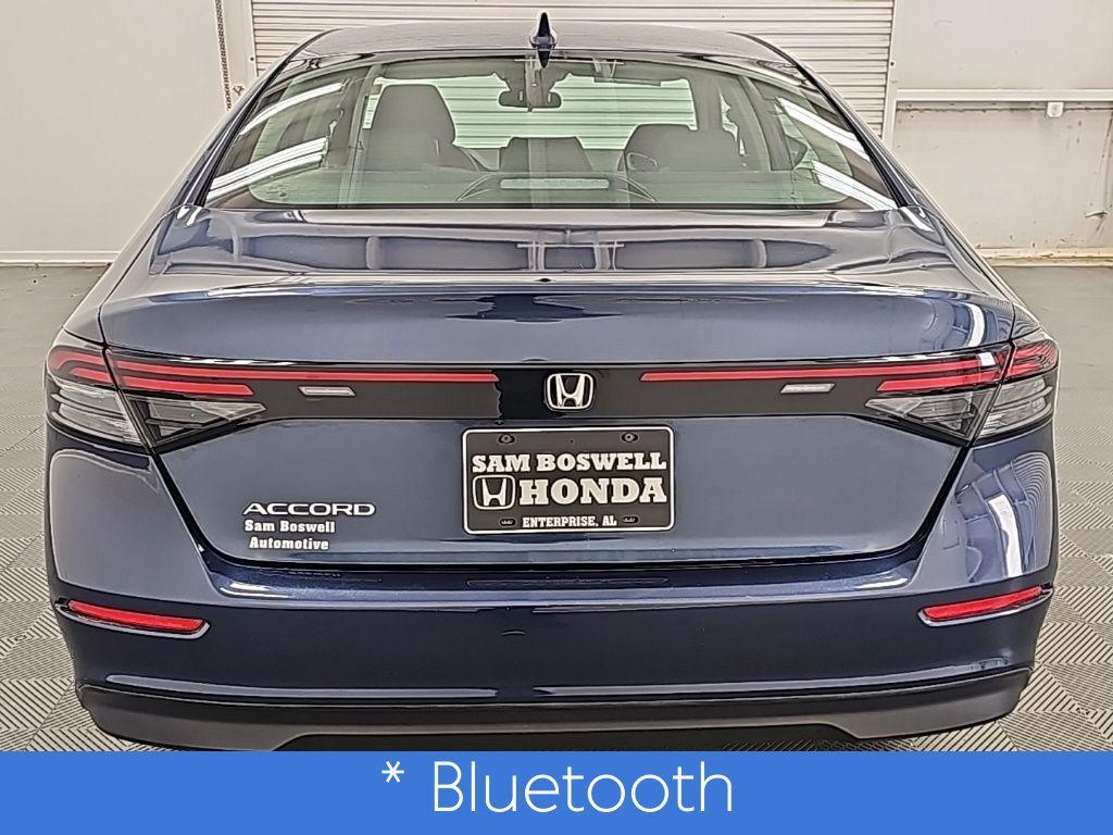 used 2024 Honda Accord car, priced at $24,900
